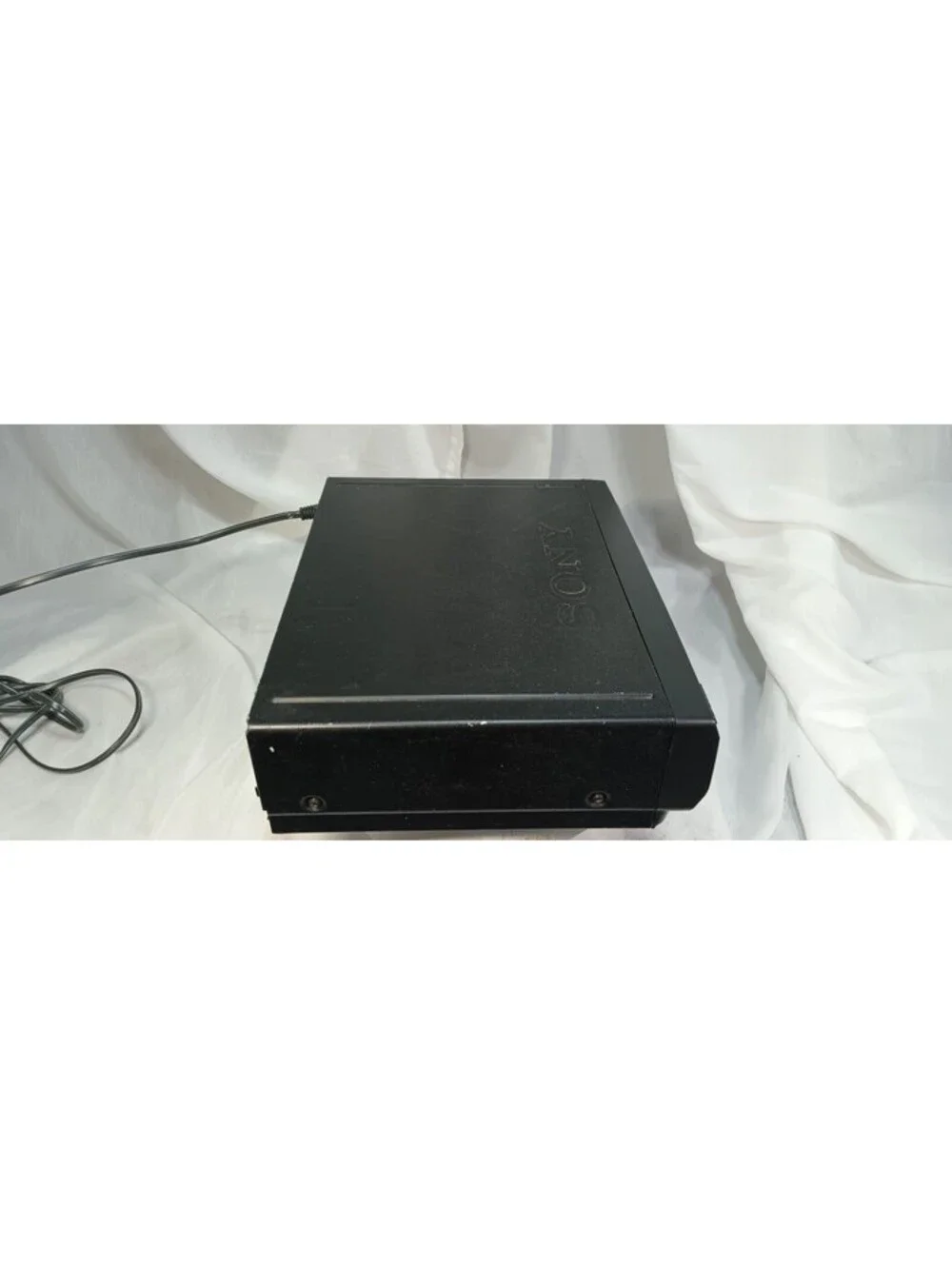 Sony SLV-N60 VHS VCR 4-Head Hi-Fi Stereo Video Cassette Recorder Tested Works